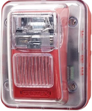 Weatherproof Horn/Strobe