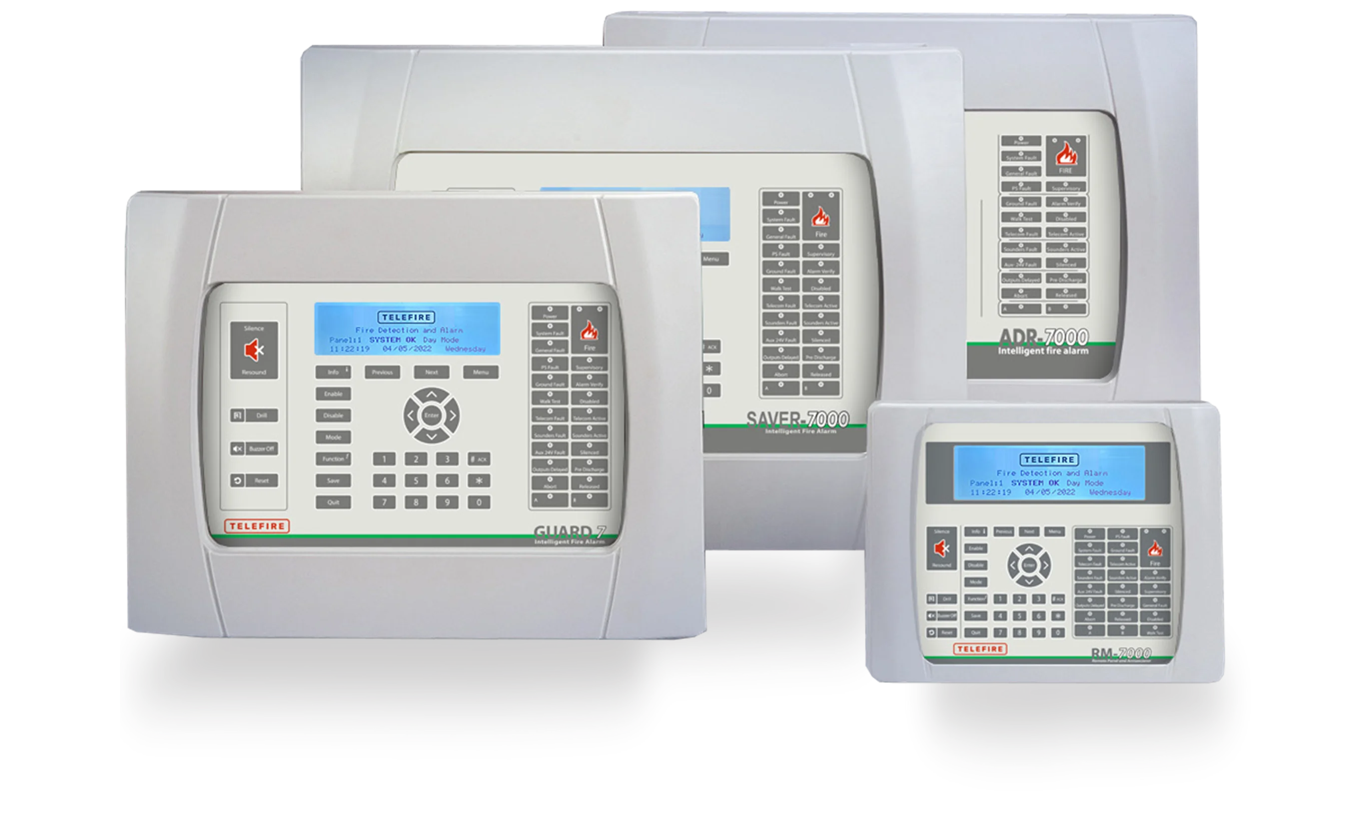 Series 7000 Control Units