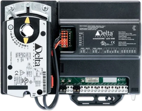 enteliZONE Sensor and Thermostat
