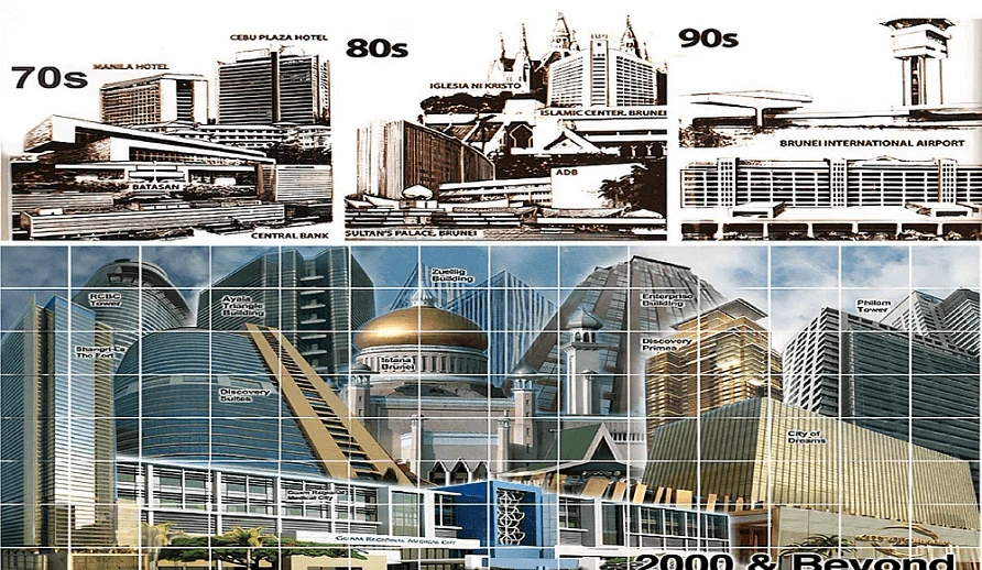 Electro-Systems Technology Projects Through the Decades